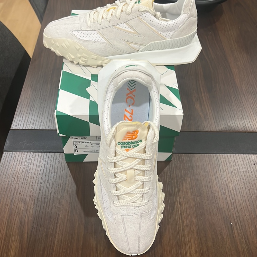 New Balance x Casablanca “Tennis Club” XC-72 Size 9